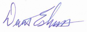 Dennis Eshima Signature